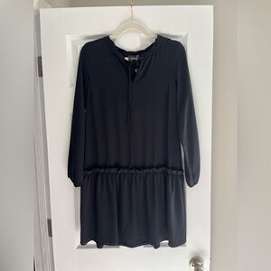 Liu Jo Milano Black Shift Dress, size 40, nwt
